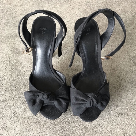 Mango Bow Heels - Picture 2 of 5
